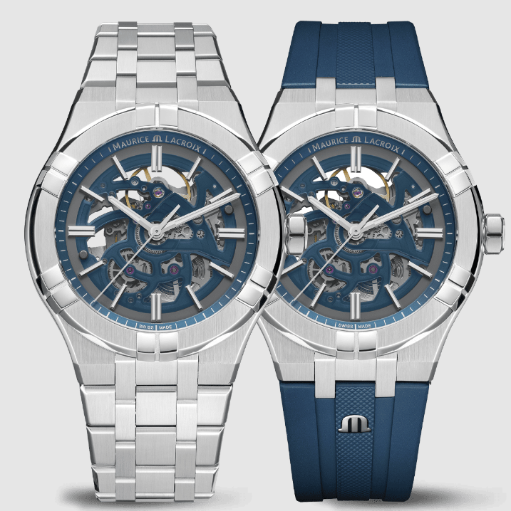 Maurice Lacroix AIKON AUTOMATIC SKELETON AI6008-SS00F-031-C Replica Watch Maurice Lacroix AIKON AUTOMATIC SKELETON AI6008-SS00F-031-C Replica Watch